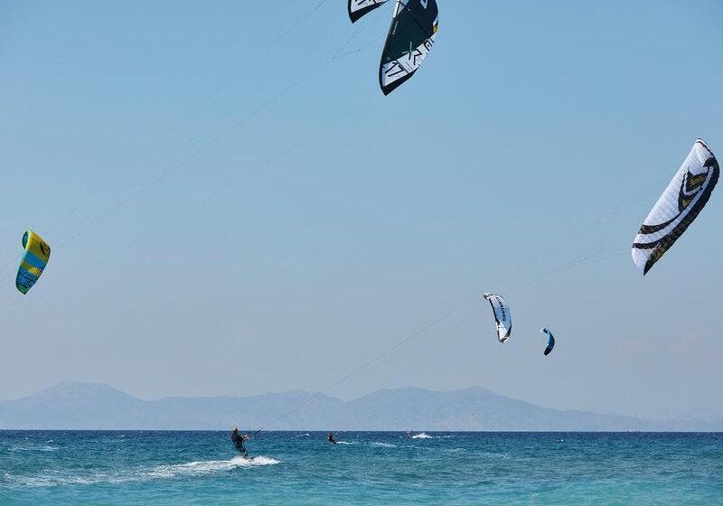 Alex Beach Hotel   Bungalows