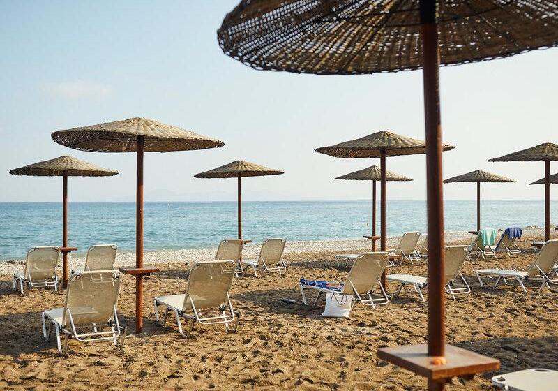 Alex Beach Hotel   Bungalows