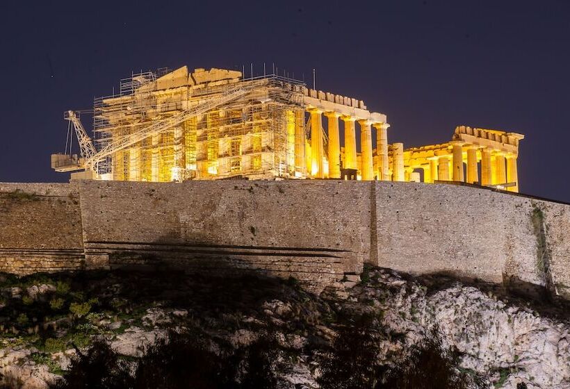 ホテル Acropolis View