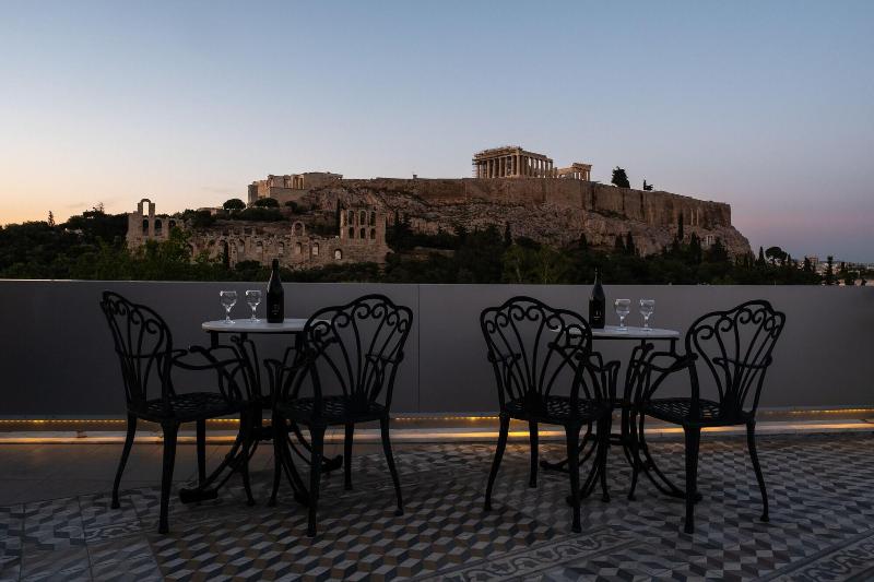 ホテル Acropolis View