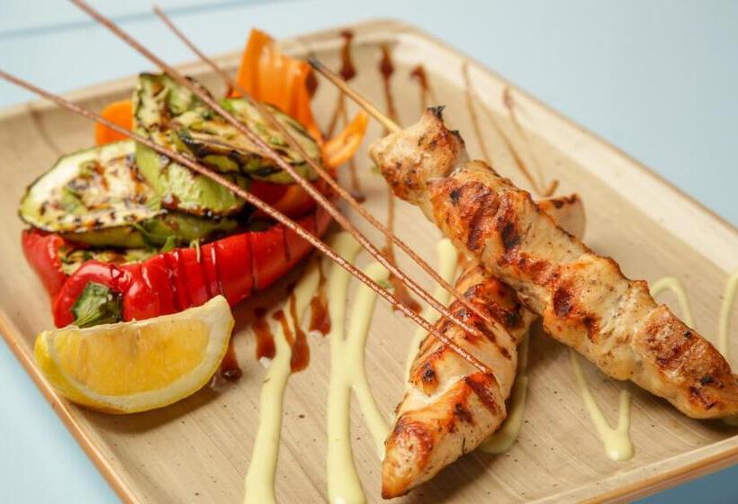 בית מלון כפרי Mitsis Alexander The Great