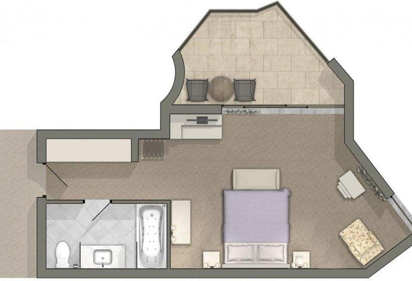 בית מלון כפרי Aquila Porto Rethymno