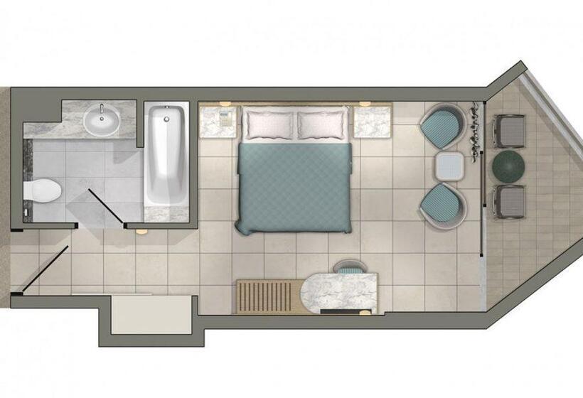 בית מלון כפרי Aquila Porto Rethymno