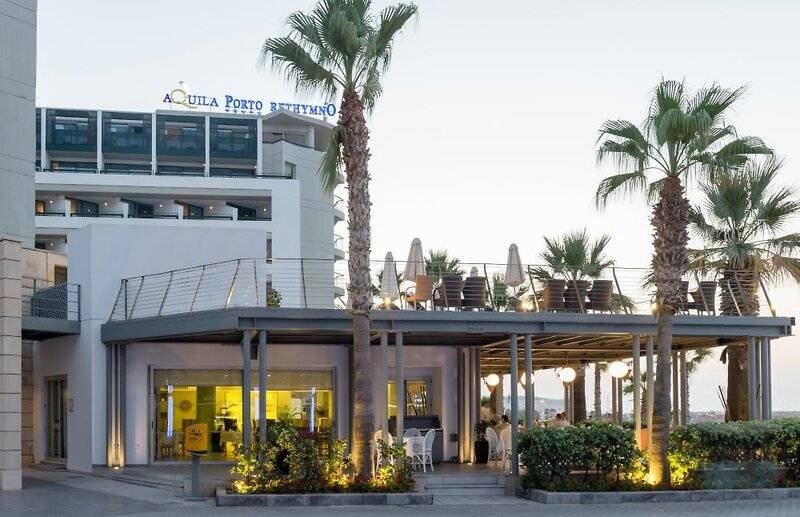 בית מלון כפרי Aquila Porto Rethymno