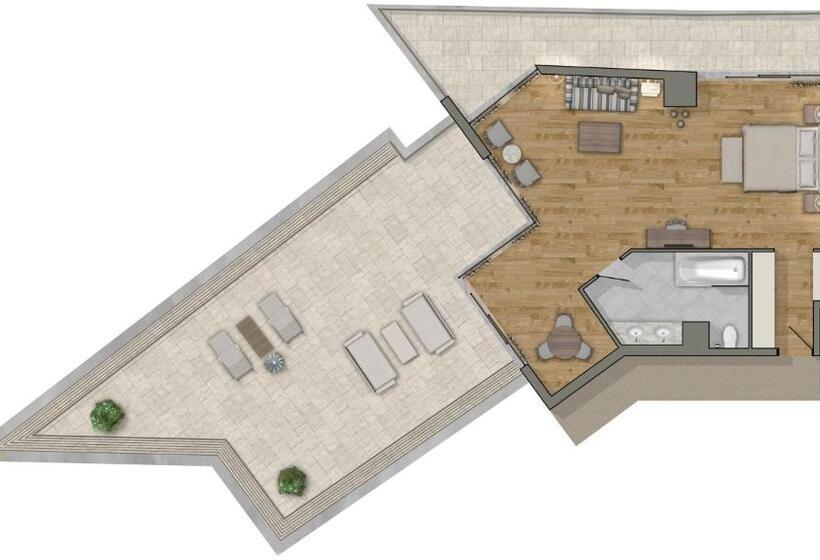 בית מלון כפרי Aquila Porto Rethymno