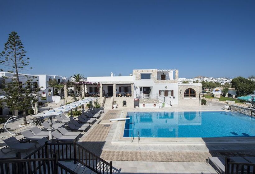 호텔 Contaratos Beach