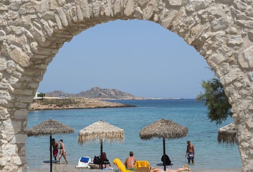 호텔 Contaratos Beach