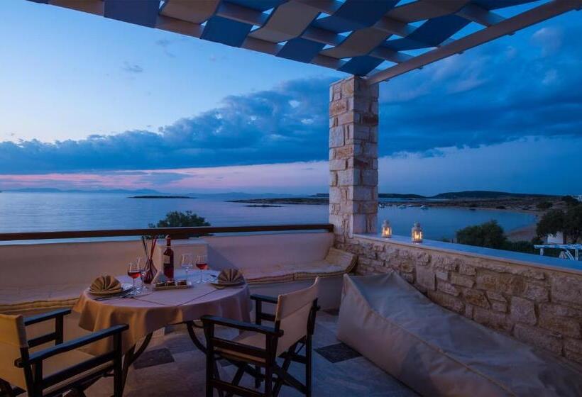 호텔 Contaratos Beach