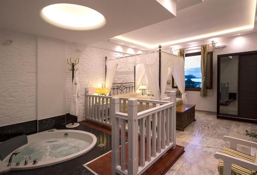 호텔 Contaratos Beach