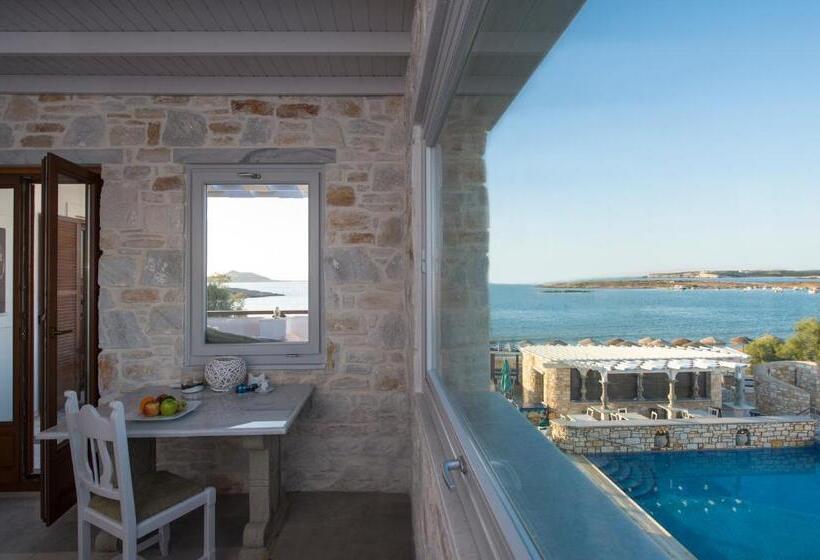 호텔 Contaratos Beach