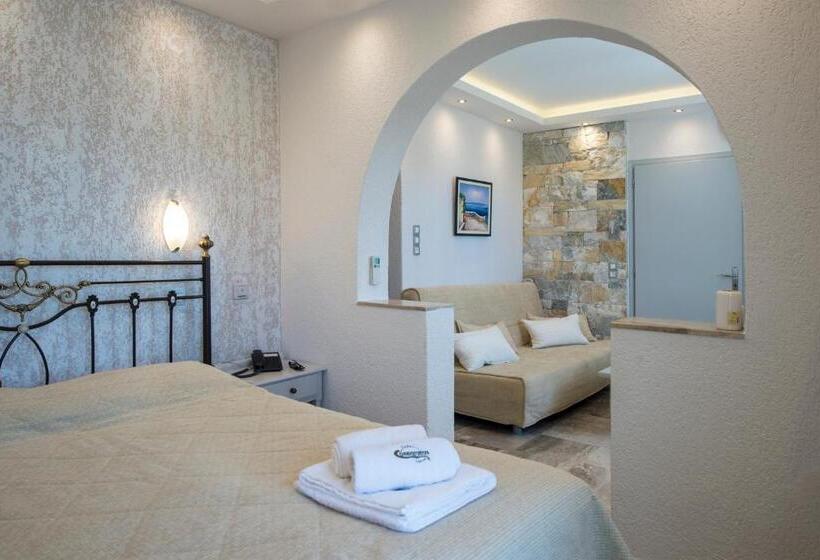 호텔 Contaratos Beach