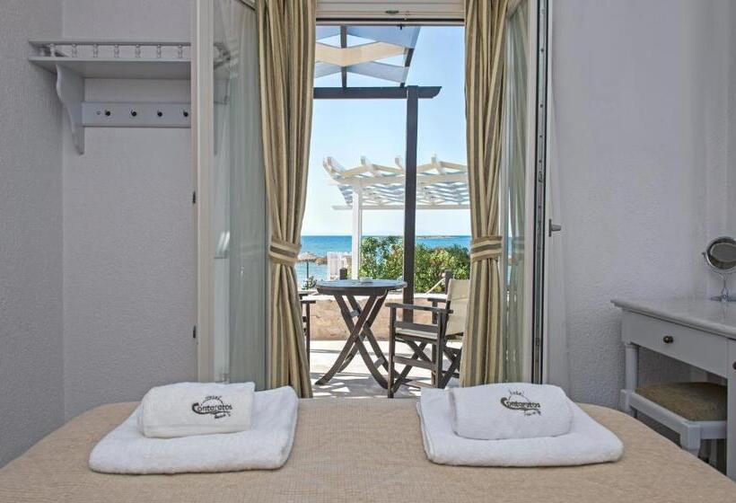 호텔 Contaratos Beach