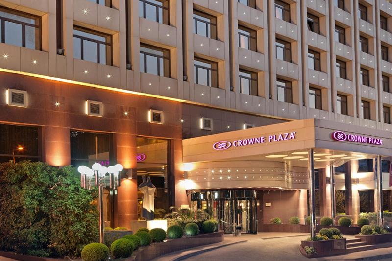 호텔 Crowne Plaza Athens City Centre, An Ihg