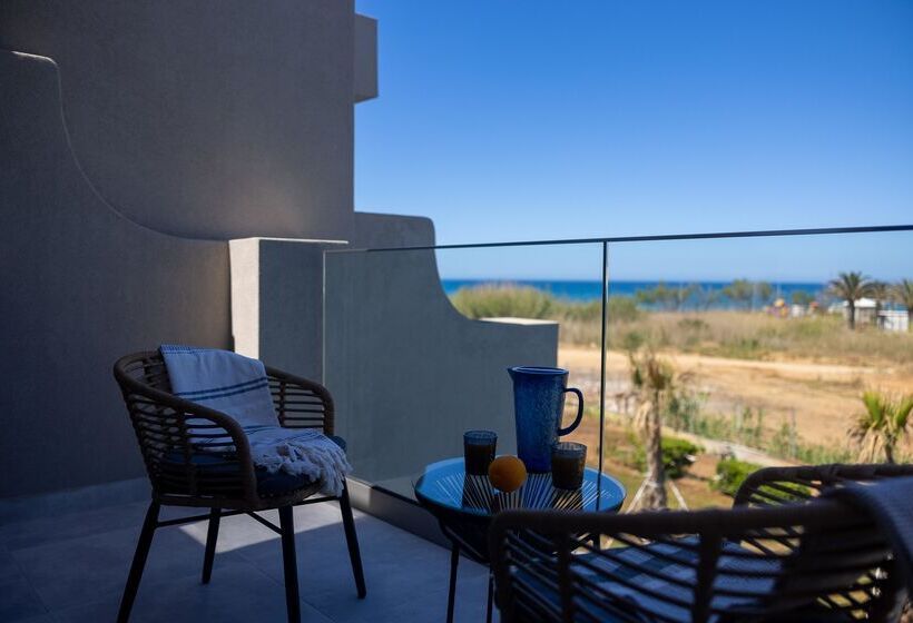 酒店 Eliros Mare Beachfront Poem