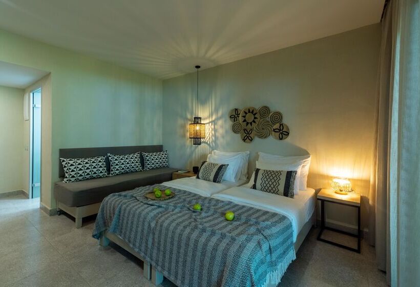 酒店 Eliros Mare Beachfront Poem