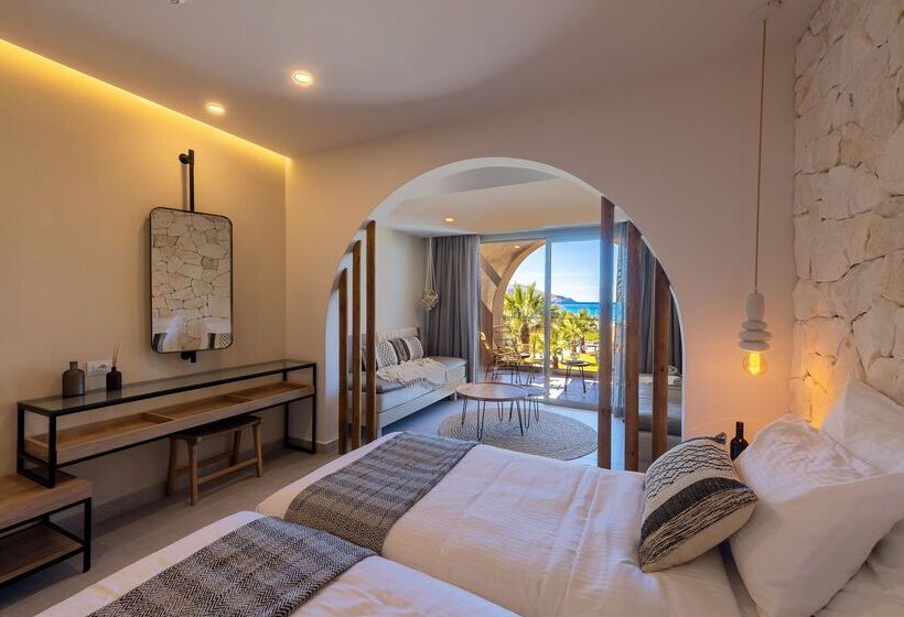 酒店 Eliros Mare Beachfront Poem