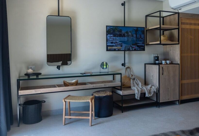 酒店 Eliros Mare Beachfront Poem