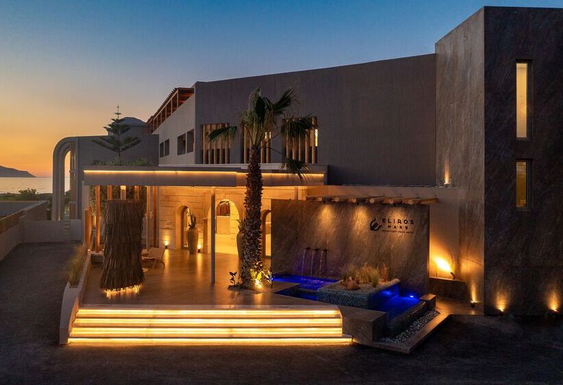 酒店 Eliros Mare Beachfront Poem