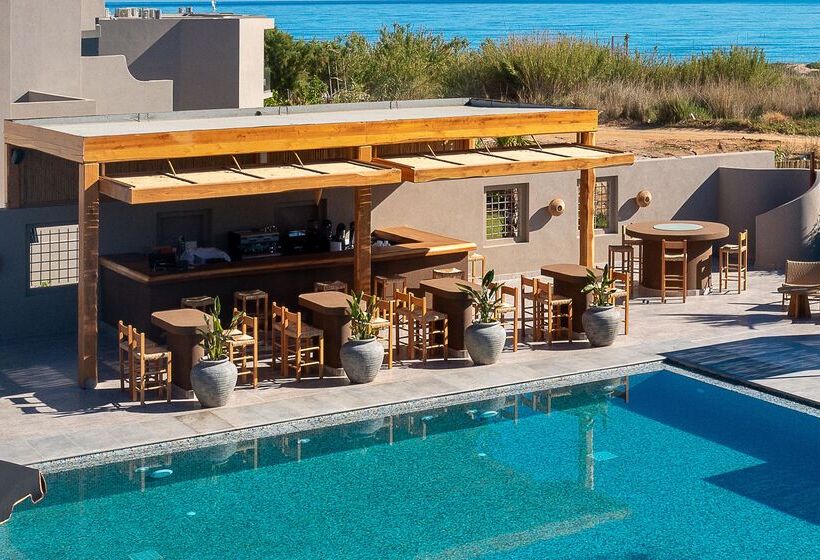 酒店 Eliros Mare Beachfront Poem