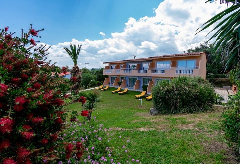 ホテル Ibiscus Corfu