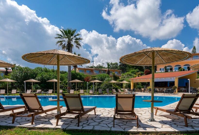 ホテル Ibiscus Corfu