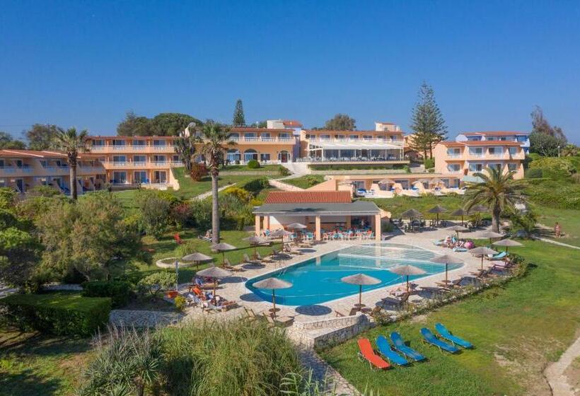 ホテル Ibiscus Corfu