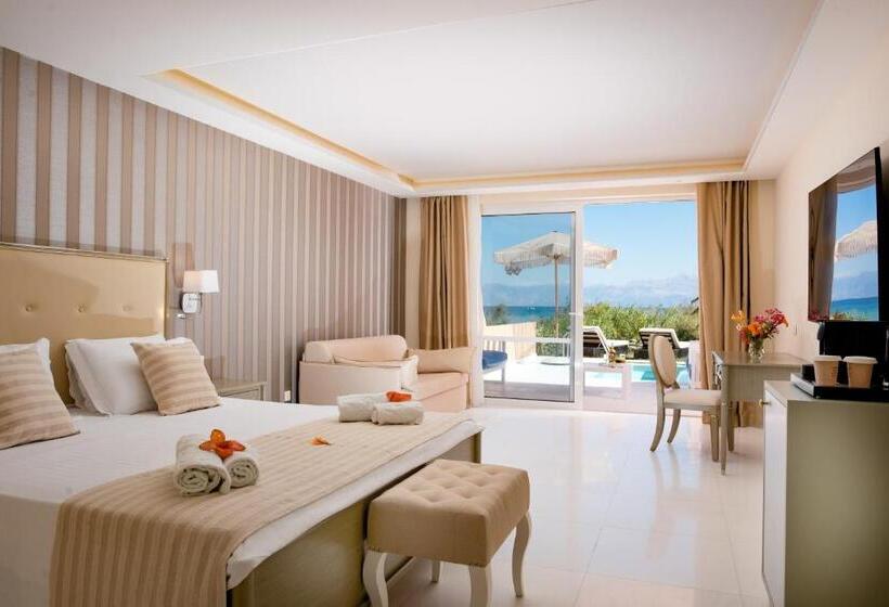 ホテル Ibiscus Corfu