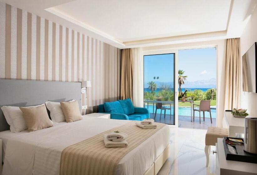 ホテル Ibiscus Corfu