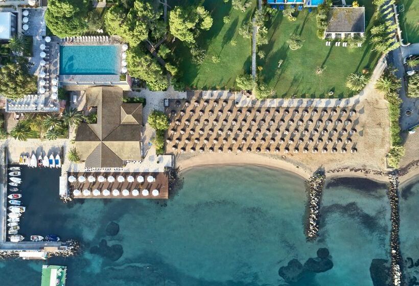 Отель Kontokali Bay Resort & Spa