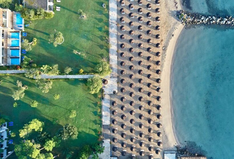 Отель Kontokali Bay Resort & Spa