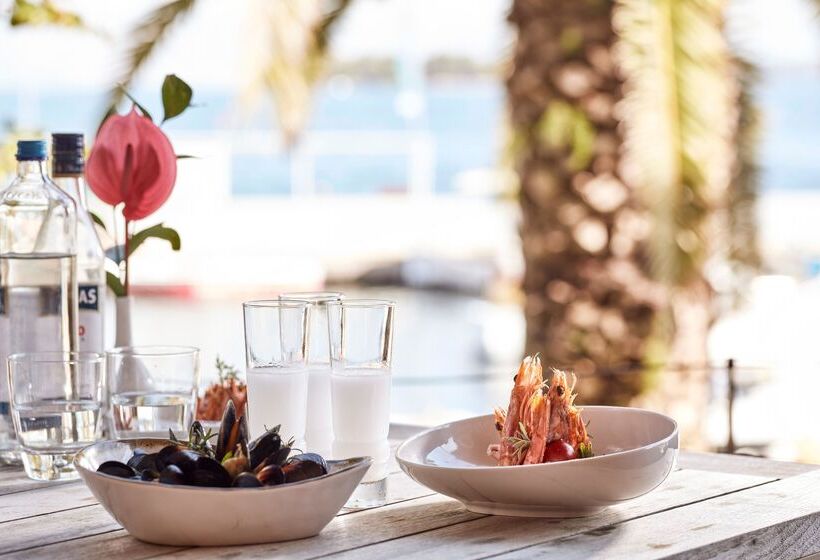 Отель Kontokali Bay Resort & Spa