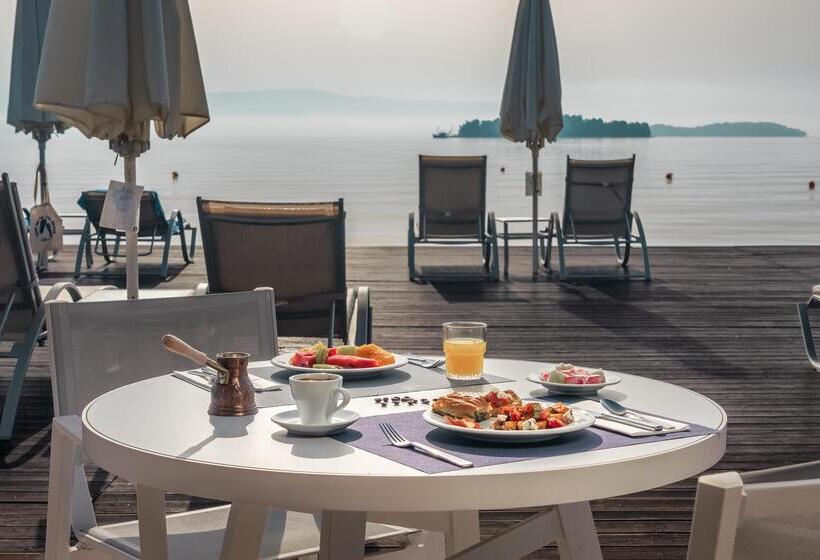 Отель Kontokali Bay Resort & Spa