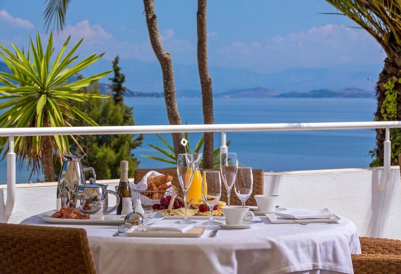 Отель Kontokali Bay Resort & Spa