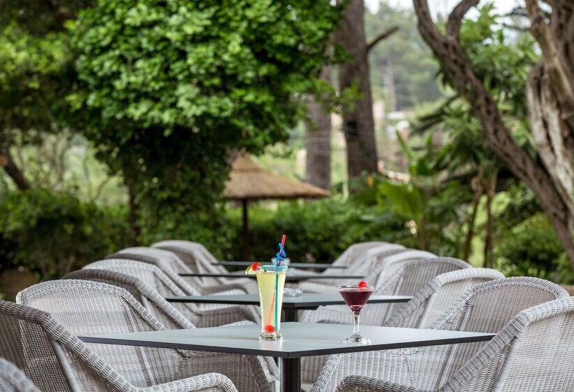 Отель Kontokali Bay Resort & Spa