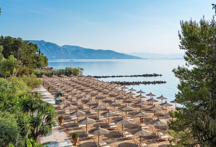 Отель Kontokali Bay Resort & Spa