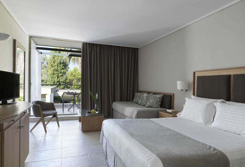 Отель Kontokali Bay Resort & Spa