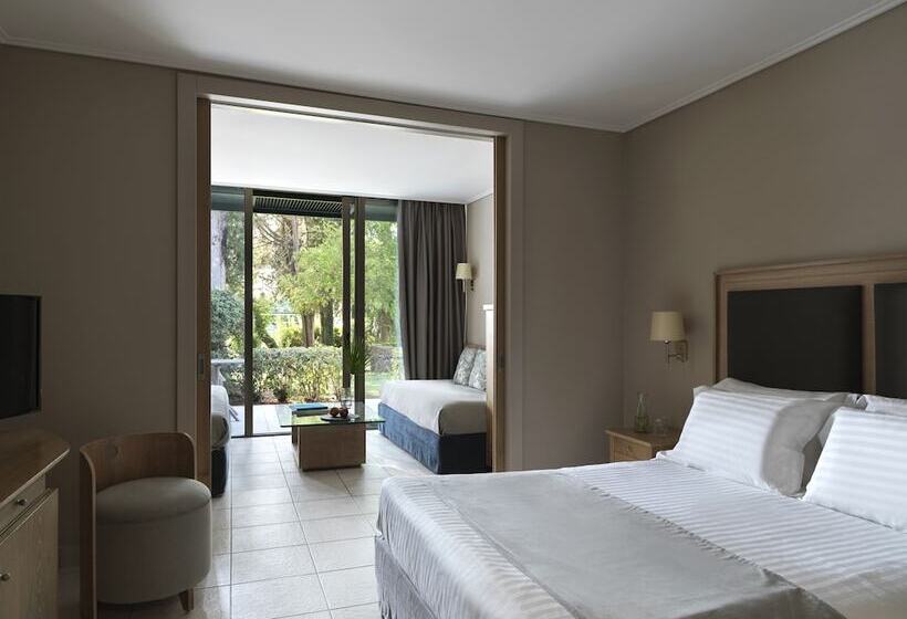 Отель Kontokali Bay Resort & Spa