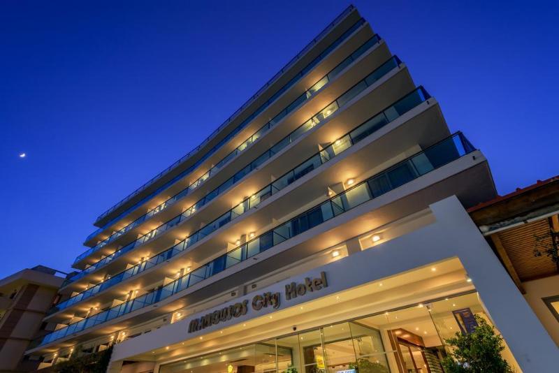 בית מלון כפרי Manousos City