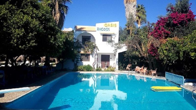Oasis Hotel Bungalows Rhodes  All Inclusive