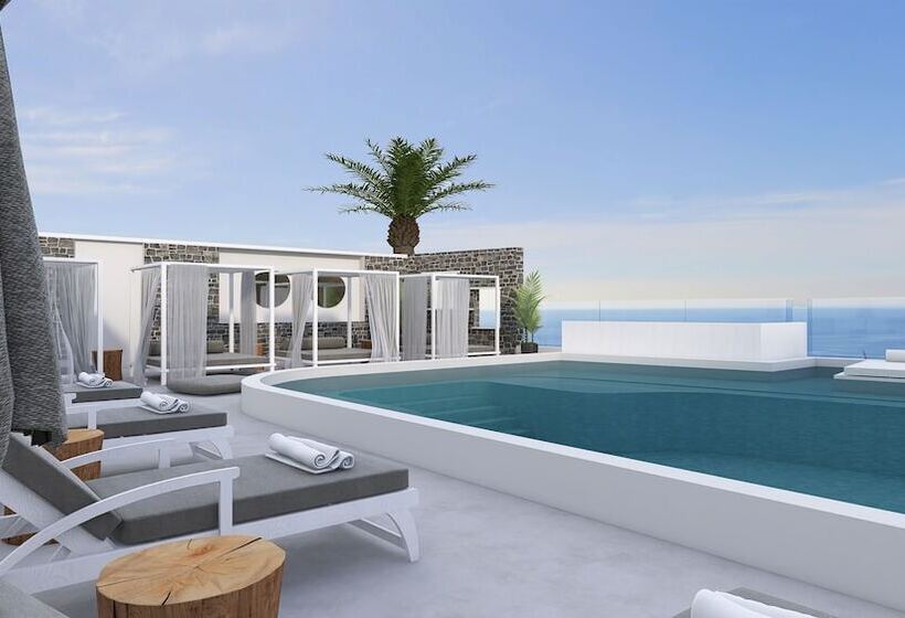 בית מלון כפרי Pietra E Mare   Mykonos Moments