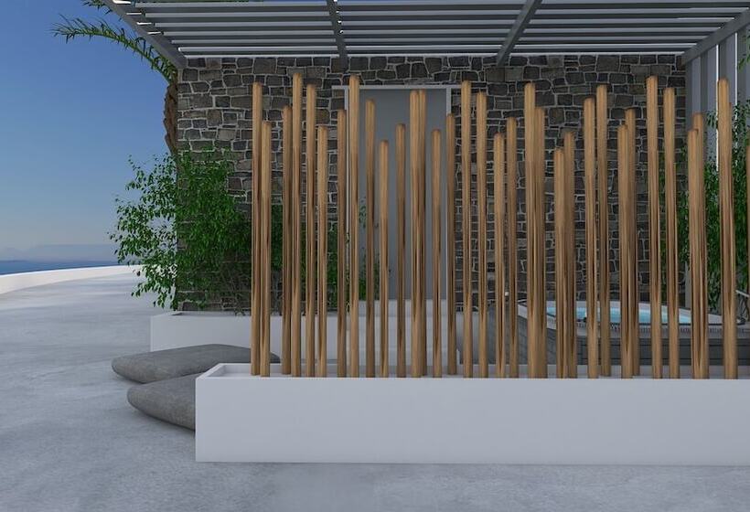 בית מלון כפרי Pietra E Mare   Mykonos Moments