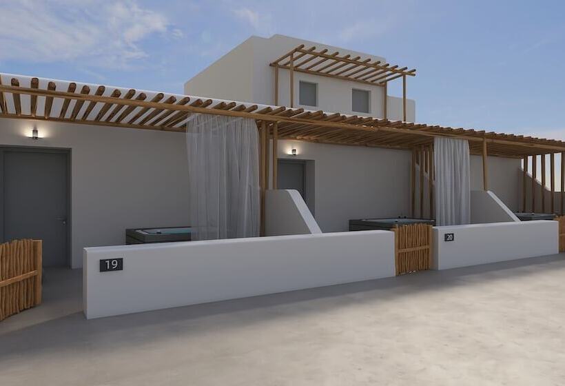 בית מלון כפרי Pietra E Mare   Mykonos Moments