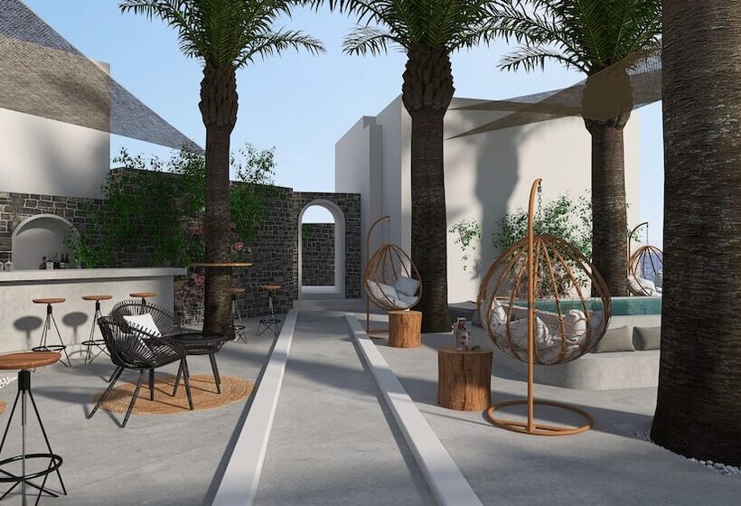 בית מלון כפרי Pietra E Mare   Mykonos Moments