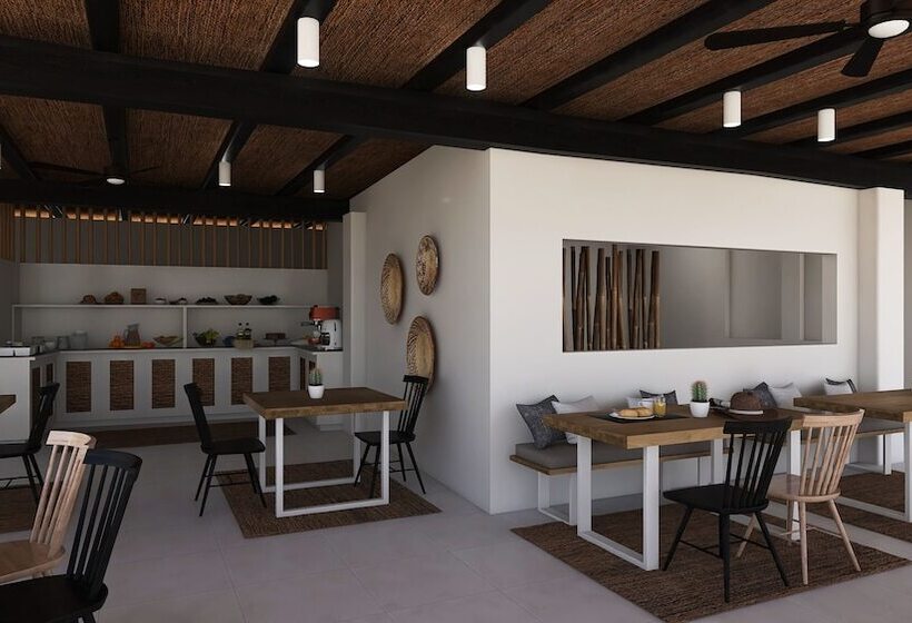 בית מלון כפרי Pietra E Mare   Mykonos Moments