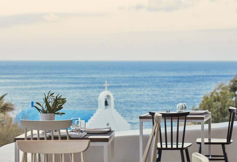 בית מלון כפרי Pietra E Mare   Mykonos Moments