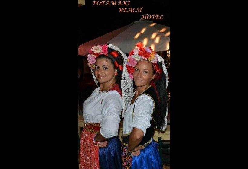 בית מלון כפרי Potamaki Beach