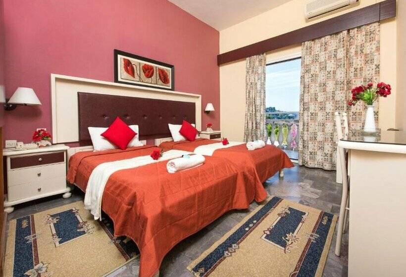 בית מלון כפרי Potamaki Beach