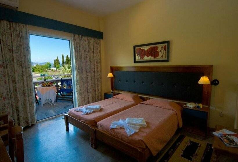 בית מלון כפרי Potamaki Beach