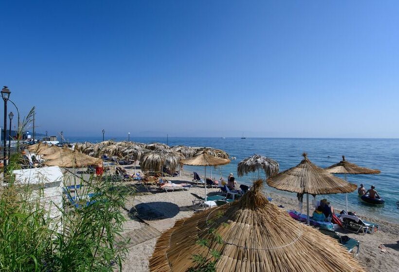 בית מלון כפרי Potamaki Beach