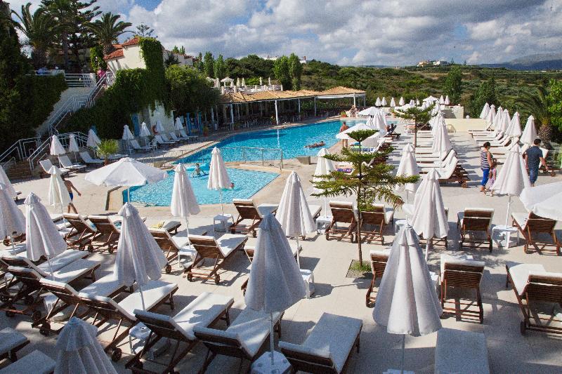 호텔 Rethymno Mare & Water Park